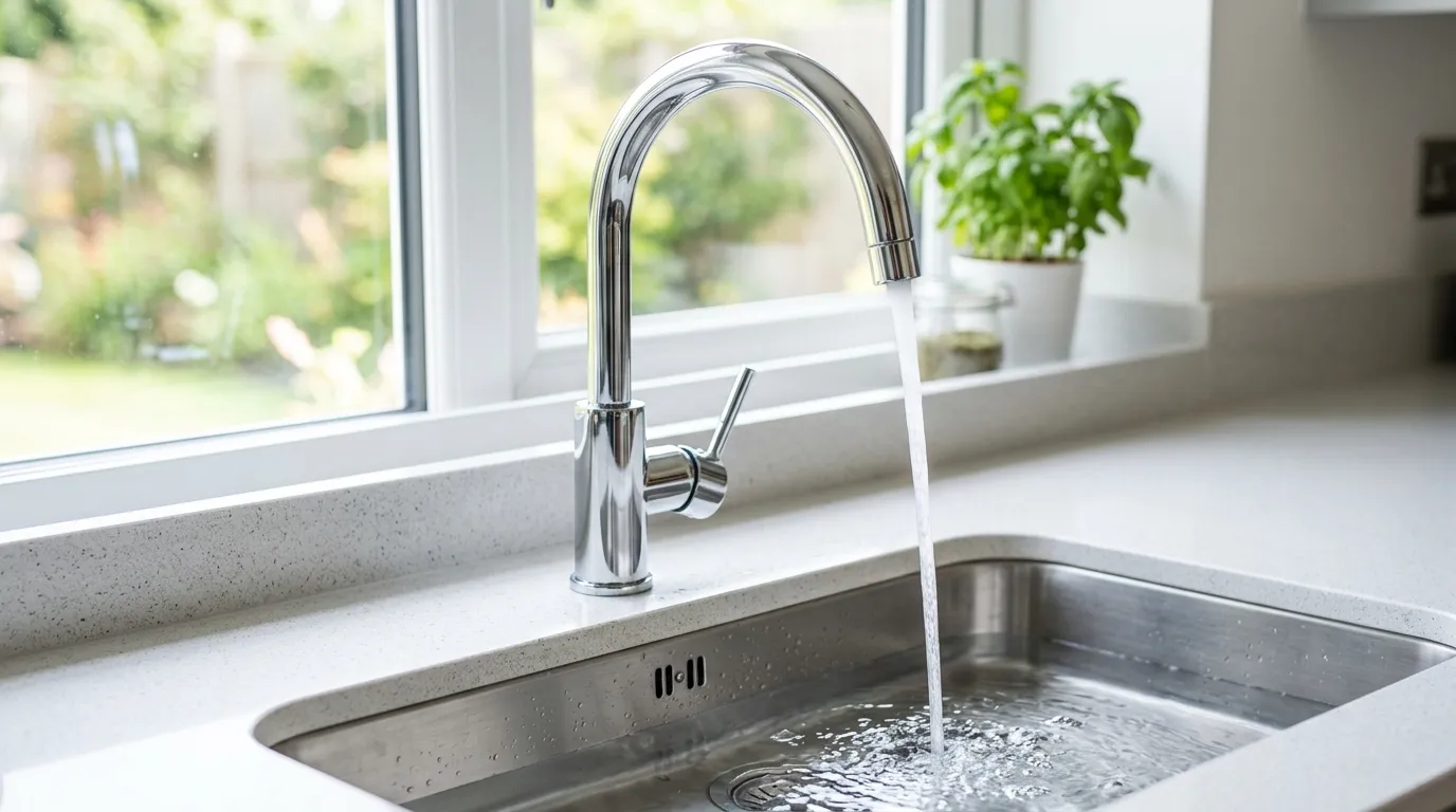 Local Plumbing Master Pros same day plumber fixing a faucet in North Seekonk, MA